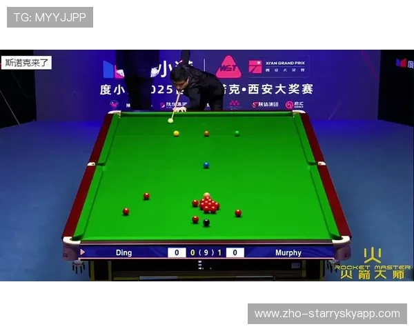 西安大奖赛丁俊晖遗憾止步四强 墨菲以3比5晋级决赛