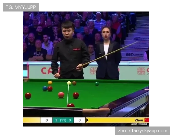 周跃龙资格赛6-2横扫晋级 将正赛挑战奥沙利文